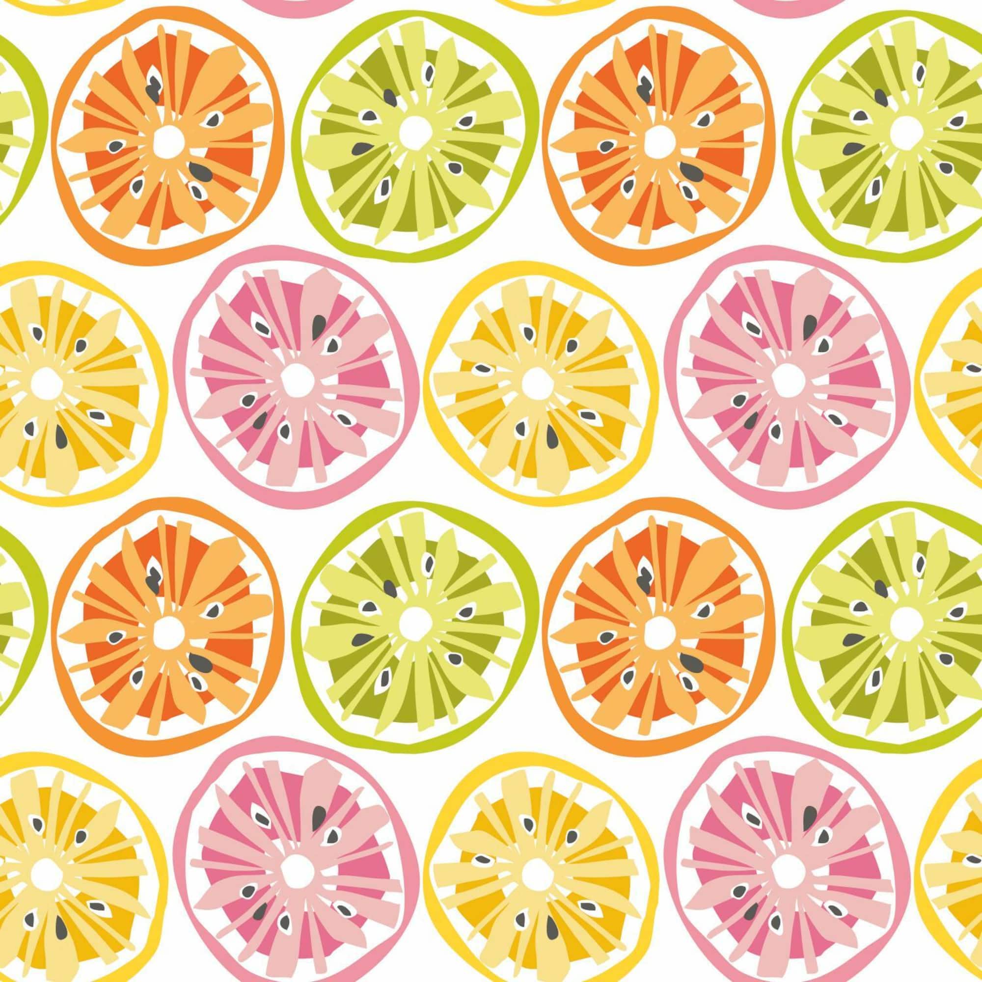 RoomMates Citrus Sweet Peel & Stick Wallpaper